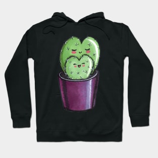 Cute cactus  mom Hoodie